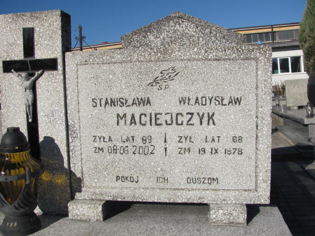 Stanisława Maciejczyk 1913 Garbatka Letnisko - Grobonet - Wyszukiwarka osób pochowanych