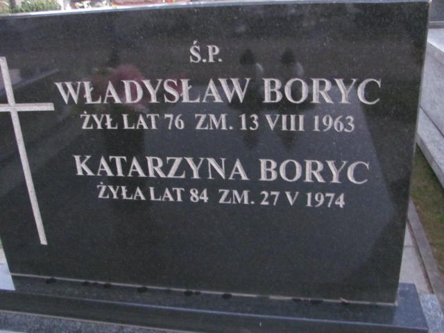 Władysław Boryc 1887 Garbatka Letnisko - Grobonet - Wyszukiwarka osób pochowanych