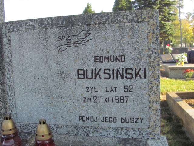 Edmund Buksiński 1934 Garbatka Letnisko - Grobonet - Wyszukiwarka osób pochowanych