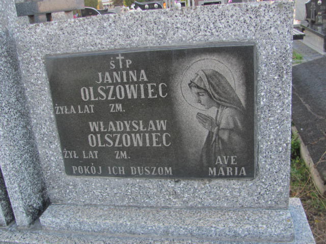 Janina Olszowiec 1928 Garbatka Letnisko - Grobonet - Wyszukiwarka osób pochowanych